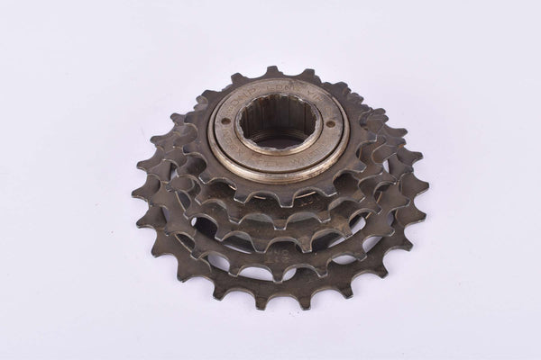 DNP Long Yih Co. 5-speed Freewheel with 14-24 teeth and english thread from the 2000s