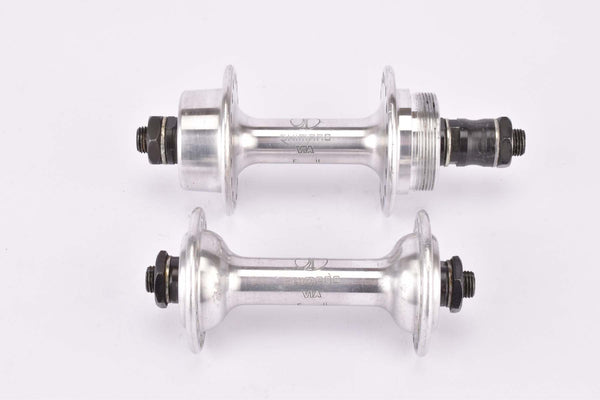 Shimano #HC-210 low flange hubset with english thread and 36 holes from 1980