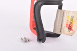 NOS red and black Specialized Mountaincage MTB water bottle cage