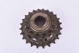 DNP Long Yih Co. 5-speed Freewheel with 14-24 teeth and english thread from the 2000s