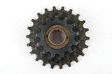 NOS 5 Shimano 5-speed freewheels, 13-22 teeth, from the 1980s