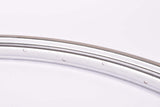 Vintage Westwood style Chromed Steel Clincher single Rim in 28x1 1/2" (635mm)  with 36 holes