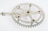 Campagnolo Super Record #1049/A (no flute arm, engraved logo) Crankset with 42/52 teeth and 170mm length from 1985/86