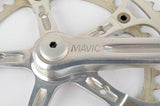 Mavic 635 triple crankset with 42/52 teeth and 170 length from the 1980s