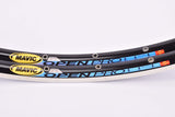 NOS black Mavic SSC Open Pro SUP MAXTAL clincher Rim Set in 700c/622mm with 28 holes from the late 2000s - 2010s