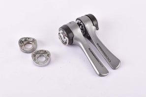 Shimano 600 Ultegra #SL-6400 indexed 7-speed braze on shifters from the late 1980s