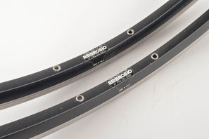 Ambrosio Laser Clincher Rims 700c/622mm with 20 holes from the 1990s