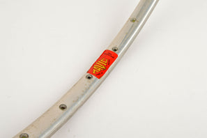 NEW Mavic Monthelery Pro silver tubular single Rim 700c/622mm with 40 holes from the 1980s NOS