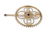 Modele Groote Leeuw Brevete Steel Crankset with 48 Teeth and 170 length from the 1920s - 60s