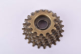 Regina ORO 6-speed Freewheel with 14-24 teeth from the 1970s - 80s