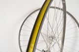 Wheel Set Mavic MA 40 clincher rims with Campagnolo C-Record hubs from the 1980s - 1990s