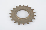 NOS Regina/Everest sprocket, threaded on in- and outside, with 19 teeth