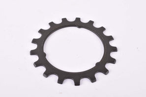 NOS Shimano 600 #1241721 Cog with 17 teeth in black from the 1970s
