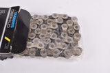 NOS/NIB Shimano Deore XT (XTR) #CN-HG90 (2-0631162157) Hyperglide (HG) Narrow Type Chain in 1/2" x 3/32" with 116 links from the 1990s