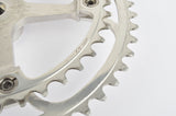 Campagnolo Super Record #1049/A (no flute arm, engraved logo) Crankset with 42/52 teeth and 170mm length from 1985/86