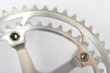 Campagnolo Super Record #1049/A no flute arm engraved logo crankset with 42/52 teeth and 170 length from 1986