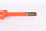 NOS Orange Peugeot Fork for integrated frame / fork locking system from the 1970s