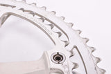 Campagnolo Super Record #1049/A non fluted right crank arm with 54/42 teeth and 172.5mm length from 1986