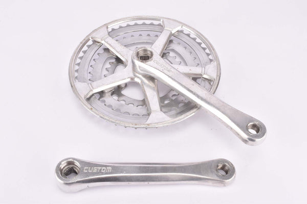 Sakae Ringyo (SR) Custom triple crankset with 48/38/28 teeth and Chainguard and 170mm length from the late 1980s