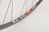 Wheel Set Mavic MA 40 clincher rims with Campagnolo C-Record hubs from the 1980s - 1990s