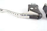 NOS Altenburger black non-aero Brake lever Set with Cable , from the 1980s