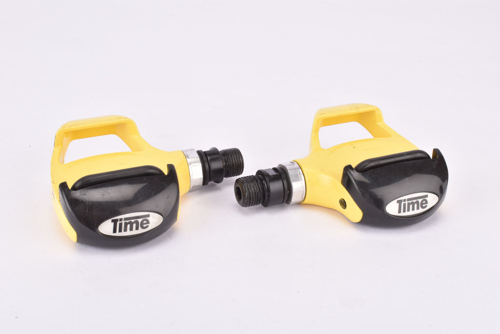 Gazelle labled Time Gold Line clipless pedals from the 1990s