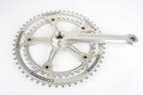 Campagnolo Super Record #1049/A panto Concorde Crankset with 42/53 teeth and 170mm length from 1981