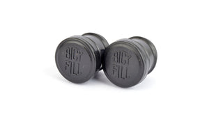 NOS Bicy Fill handlebar end plug set (2 pcs)