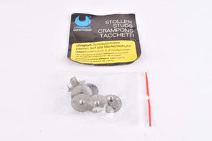 NOS Uhlsport threaded shoe stud set for screw on cleats