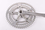 Sakae Ringyo (SR) Silstar crankset with 52/42 teeth and 170mm length from 1980