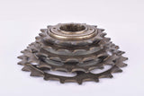 DNP Long Yih Co. 5-speed Freewheel with 14-24 teeth and english thread from the 2000s