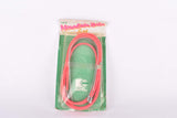 NOS/NIB Neon Pink C.I. (Casiraghi Industrial) New Mountainbike Fun #4058 Brake Cable Set for front and rear Shimano type cantilver brake from the 1990s