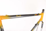 Casati Gold Line S. (Super Record) aero frame set in 55.5 cm (c-t) / 54.0 cm (c-c) with Columbus SL tubing from the mid 1980s