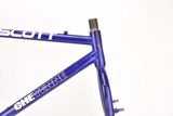Scott Cheyenne Sports Series Mountainbike frame in 47.5 cm (c-t) / 44 cm (c-c) with Cr-Mo Tange MTB tubing from the 1990s