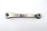 Campagnolo Super Record #1049/A no flute arm engraved logo crankset with 42/52 teeth and 170 length from 1986