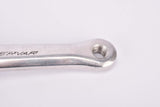 Nervar triple right crank arm with BCD 122 and 89 in 170mm length from the 1980s