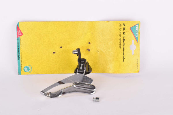 NOS Lepper MTB triple clamp-on front derailleur from the 1980s - 1990s