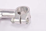 Aluminium Stem in size 70mm with 25.4mm bar clamp size from the 1980s