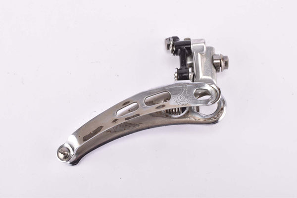 Campagnolo Super Record #1052/SR (#0104011) 3 hole Braze-on front derailleur from the 1980s
