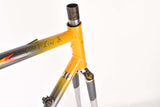 Casati Gold Line S. (Super Record) aero frame set in 55.5 cm (c-t) / 54.0 cm (c-c) with Columbus SL tubing from the mid 1980s