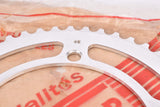 NOS Specialites Nervar Star Chainring Set with 52/48 teeth and 128 mm BCD from the 1970s - 1980s