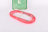NOS/NIB Neon Pink C.I. (Casiraghi Industrial) New Mountainbike Fun #4058 Brake Cable Set for front and rear Shimano type cantilver brake from the 1990s