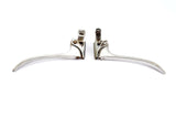 Old French Road Bike brake lever set from 1940s