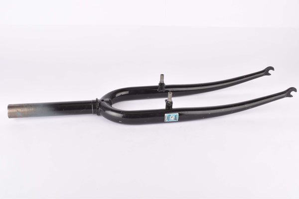 28"  Black Ahead Cyclocross Steel Fork with Columbus Genius tubing