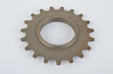 NOS Regina/Everest sprocket, threaded on in- and outside, with 19 teeth