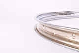 Vintage Westwood style Chromed Steel Clincher single Rim in 28x1 1/2" (635mm)  with 36 holes