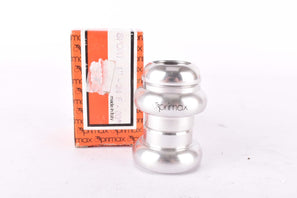 NOS/NIB Primax Sport needle bearing Headset with italian thread in silver from the 1980s