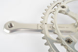 Campagnolo Super Record #1049/A (no flute arm, engraved logo) Crankset with 42/52 teeth and 170mm length from 1985/86