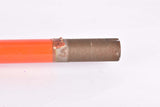 NOS Orange Peugeot Fork for integrated frame / fork locking system from the 1970s
