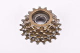 Regina Oro 6-speed Freewheel with 13-21 teeth and italian thread from 1980
